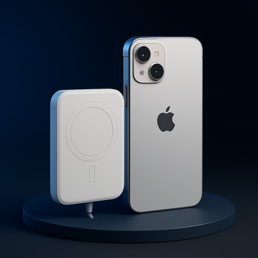 CARGADOR MAGNETICO PARA IPHONE
