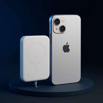 CARGADOR MAGNETICO PARA IPHONE