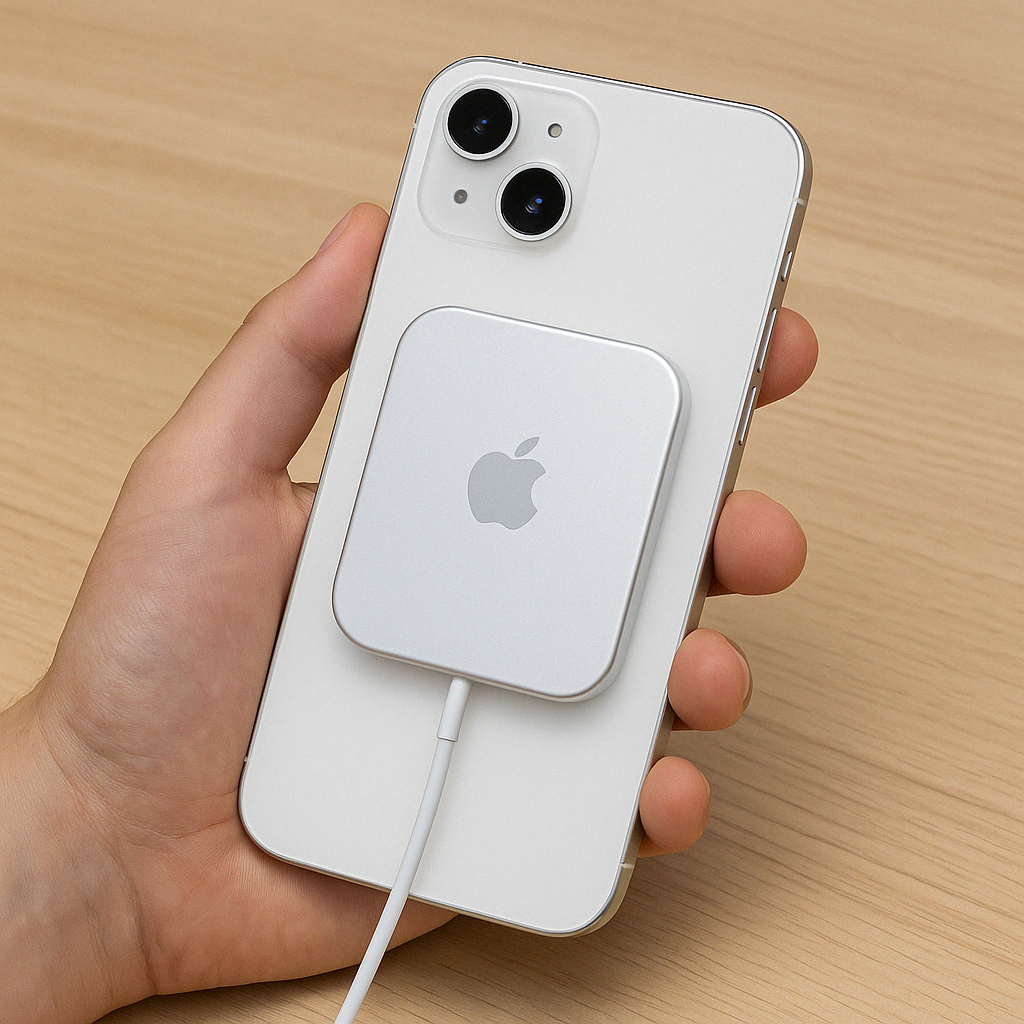 CARGADOR MAGNETICO PARA IPHONE